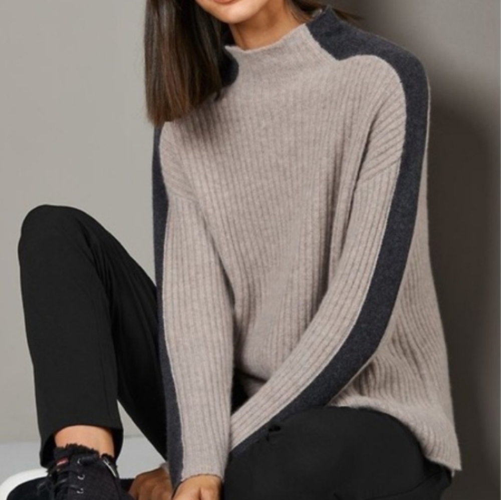 Garnet Hill Cashmere Sweater